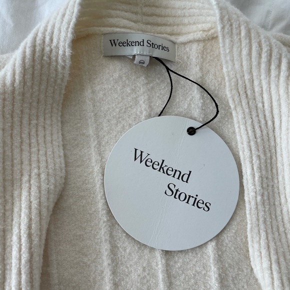 NEW Revolve weekend stories cardigan XXS - Picture 7 of 9